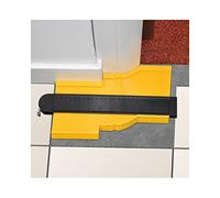 Sauber Meister Spatules pour Joint - Lot de 5 (Jauge de contour)