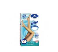 Sauber Open Toe Hold Ups 140Den Black T2 1 Paire