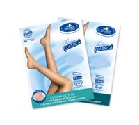 Sauber Open Toe Hold Ups 140Den Black T5 1 Par