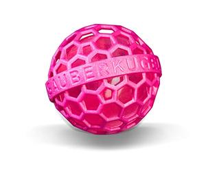 Sauberkugel® - Boule de nettoyage de sac réutilisable (Rose) - Enlève la saleté, les miettes et les peluches des sacs, valises, sacs à dos et cartables - Cadeau gadget