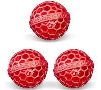 Sauberkugel® - Boule de nettoyage de sac réutilisable (Rouge) - Enlève la saleté, les miettes et les peluches des sacs, valises, sacs à dos et cartables - Cadeau gadget