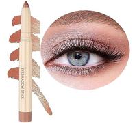 Saubzean 1 crayon fard à paupières couleur or rose longue durée imperméable hypoallergénique crème mat Ilu B-15 or rose