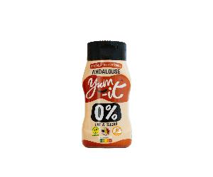 Sauce 0% keto sans sucre saveur Andalouse - 300g - Yum-it