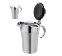 Sauce à jus,Bocal de Service 750ml et Verseuse à Crème | Verseuse en Acier Inoxydable - Pour Repas Familiaux Buffet Maison Restaurant Cuisine