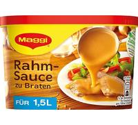 Sauce à la crème Maggi pour rôtis idéale pour les escalopes et les émincés 228g