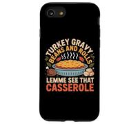 Sauce à la Dinde et Petits Pains Casserole drôle Thanksgiving Coque pour iPhone SE (2020) / 7/8
