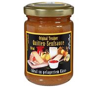 Sauce à la moutarde et coings 150 ml moutarde de coings idéal avec du fromage mûr