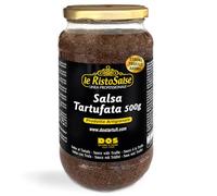 Sauce à la truffe professionnelle 500 g, saveur intense | produit artisanale d'Ombrie | Sans gluten | Pour pâtes, viandes, pizzas | Sauce à la truffe | D.O.S Tartufi