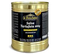 Sauce à la truffe professionnelle 800 g, saveur intense | Format restaurant | Produit à base de truffe | Sans gluten | Produit artisanal ombrien professionnel | DOS Tartufi