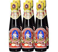 Sauce à l'huître Mae Krua, 1ère qualité, paquet de 6 (6 x 150 g de verre)