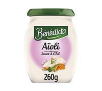 Sauce Aïoli Bénédicta Bocal 260g