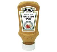 Sauce Algerienne Flacon Souple Top Down 220G|Heinz|(Lot De 2)|Best Deal