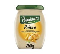 Sauce au Poivre Bénédicta Bocal 260g
