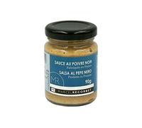 Sauce au poivre noir - fabriquée en France - MR - pot 90g