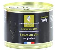 Sauce au Vin de Cahors prête à l'emploi - Jemangefrancais.com