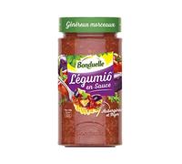 Sauce Aubergines et thym BONDUELLE le pot de 470 g