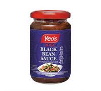 Sauce aux haricots noirs Yeo's - Bocal 250