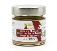 Sauce aux Morilles Cuisinées au Jus de Truffe Noires du Périgord 100g