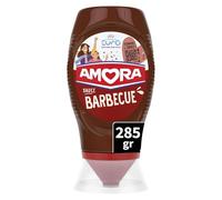 Sauce Barbecue AMORA - Le flacon de 285g Lot De 4 - Par Lot
