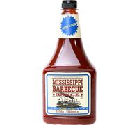 Sauce barbecue du Mississippi Sweet douce et légèrement sucrée 1814ml