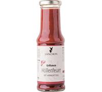 Sauce barbecue - Feu d'enfer 210ml