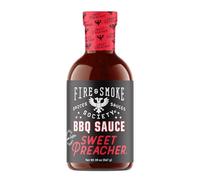 Sauce barbecue Fire & Smoke Society Sweet Preacher - 567 g
