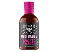 Sauce barbecue Smoked Cherry 567 g - Fire & Smoke Society