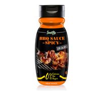 Sauce Barbecue SPICY - ZERO CALORIES Servivita