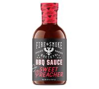 Sauce barbecue Fire & Smoke Society Sweet Preacher - 567 g