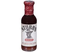 Sauce BBQ beef marinade 340g - Stubb's