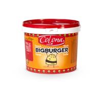 Sauce Big Burger, Curry, Andalouse, Barbécue, Samouraï, Pitta Kebab, Algérienne 5L/Fût - Offres de 1 et 2 Fûts - Livraison Gratuite France (10 littres, Big Burger)