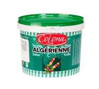 Sauce Big Burger, Curry, Andalouse, Barbécue, Samouraï, Pitta Kebab, Algérienne 5L/Fût - Offres de 1 et 2 Fûts - Livraison Gratuite France (5 littres, Algérienne)