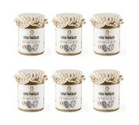 Sauce blanche aux artichauts bio Luisa Pantaleo, 6 pots de 295 g, 100% Made in Italy, sans conservateurs, faible teneur en matières grasses, condiment pour pâtes