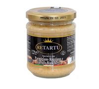 Sauce blanche avec Parmesan Reggiano AOP et Truffe Bianchetto 170gr