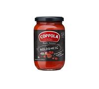 Sauce Bolognaise Coppola - sans sucre ajouté 350g (Pack de 6)