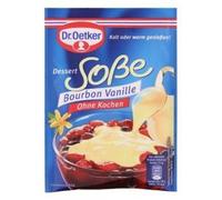 Sauce Bourbon Vanille Dr. Oetker sans cuisson Sauce Dessert 39g