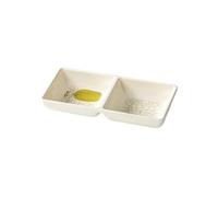 Sauce Bowls Plat à sauce soja en céramique, accompagnements rectangulaires, bols à trempette for sauce, ketchup, sushi, condiments, assaisonnements for Seasoning, Appetizer, Vinegar, Ketchup(Large)