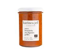 Sauce brushetta legumes grilles 200g - Karine & Jeff