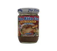 Sauce Bun rieu cua crabe épicé POR KWAN 200g Thailande - Lot de 3 pièces