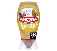 Sauce Burger AMORA - Le flacon de 260g Lot De 4 - Par Lot