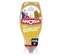 Sauce Burger AMORA - Le flacon de 448g Lot De 4 - Par Lot