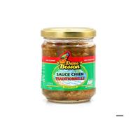 Sauce chien traditionnelle - Lot de 3 pots 21cl