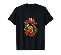 Sauce Chili Piments Sauces épicées chaudes T-Shirt