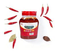 Sauce chili traditionnelle, grande bouteille de 750 g, moulue sur pierre, assaisonnement à usage général