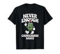 Sauce Chimichurri rétro Amusante T-Shirt
