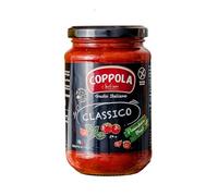 Sauce Coppola Classico - Sans sucre ajouté 350g (Pack de 6)