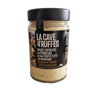 Sauce crémeuse au parmesan et à la truffe d'été 2% - Bocal 190g