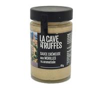 Sauce crémeuse aux morilles 1% aromatisée - Bocal 175g