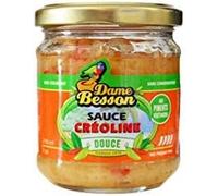Sauce creoline douce dame besson 170 gr + Sticker marque Maolo