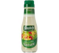 Sauce Crudités Nature Bénédicta Flacon Verre 290g
